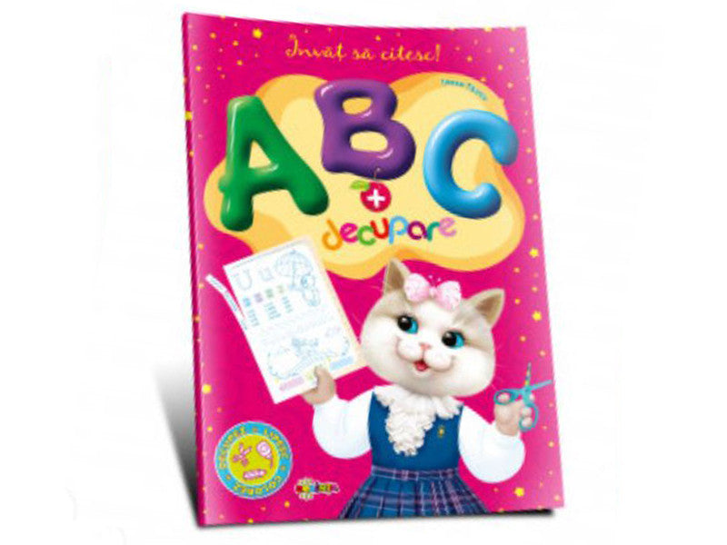 Carte Marea carte.ABC+decupare