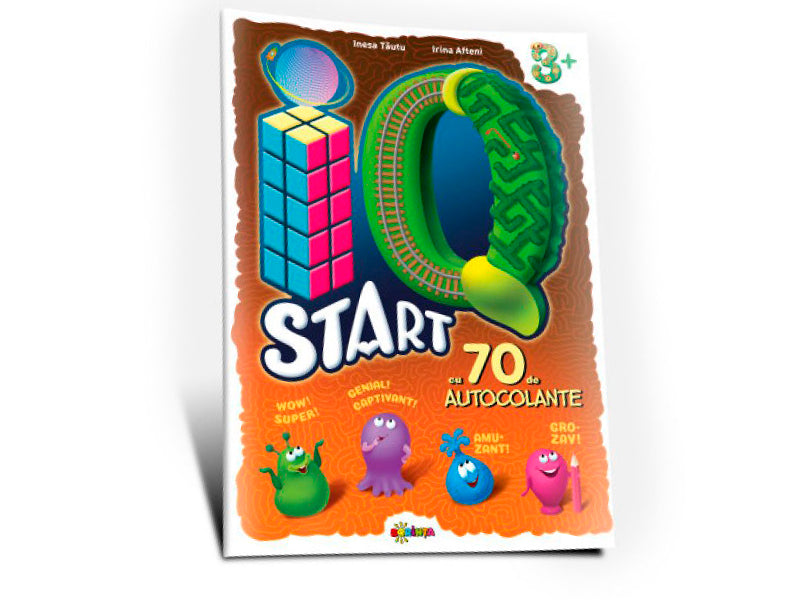Carte Martea carte IQ star 3+
