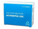 Aciherpin 200mg comp.(Aciclovir)