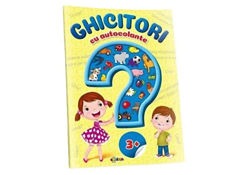 Marea carte Ghicitori 3+