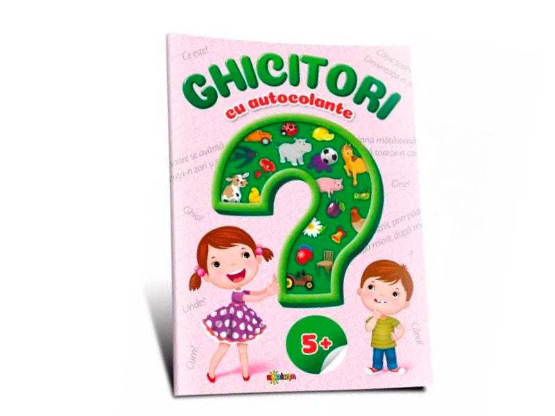Marea carte Ghicitori 5+