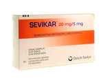 Sevikar 20mg/5mg comp.film.