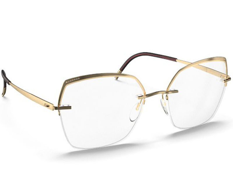 Rama optica Silhouette Artline 5546/JT-7520-54/17, SPX High-Tech Titanium, p/u femei, Halfrim