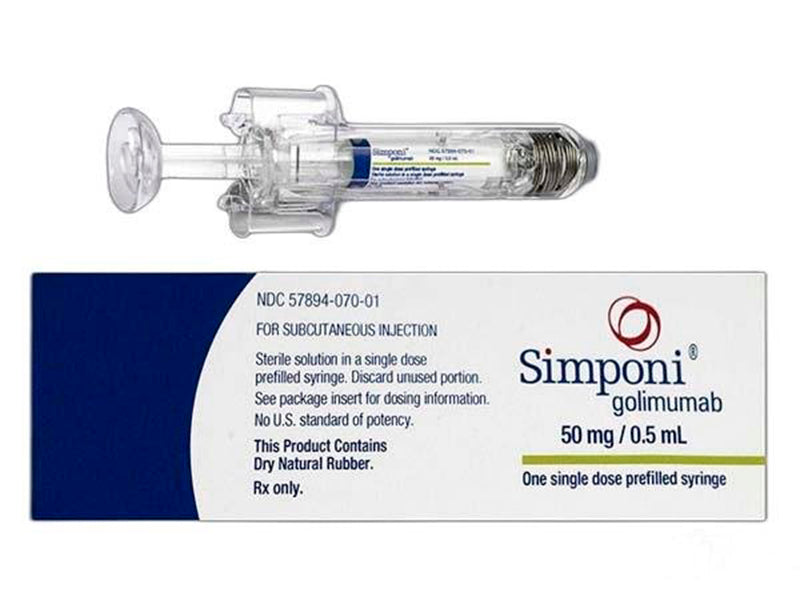 Simponi sol.inj.ser.preum.50mg/0,5ml 0,5ml