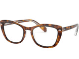 Rama Optica Ray Ban RX5366-5082-52, din Acetate, p/u femei