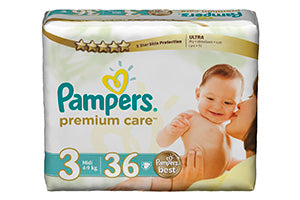 Pampers scutece 3