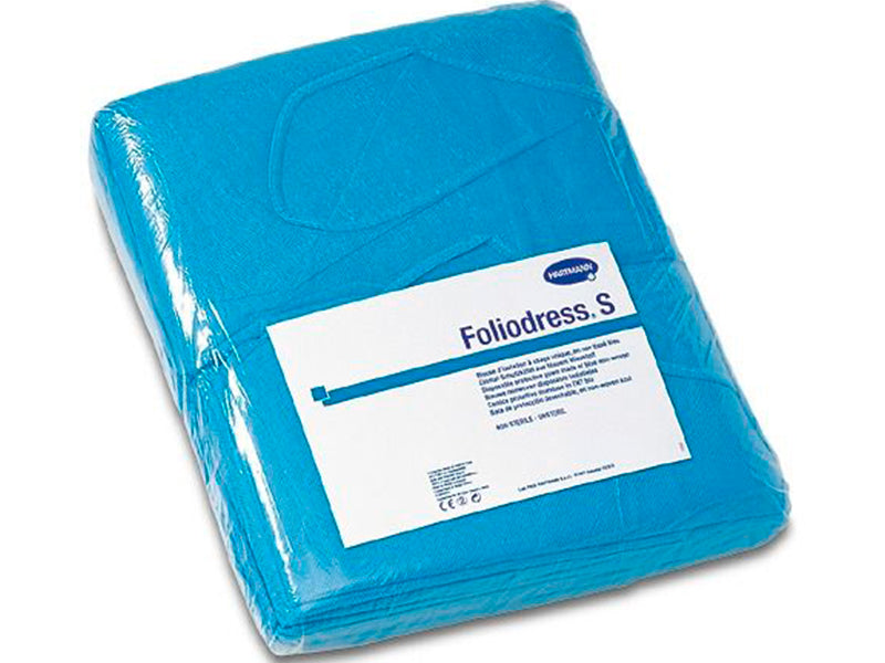 Hartmann Foliodress Suit Suit Costum filtru de unica folosinta albastru S 9925145