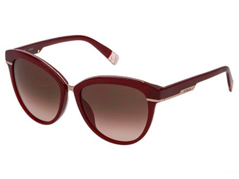 Ochelari de soare Furla SFU140/5609GR, din Acetat, p/u femei