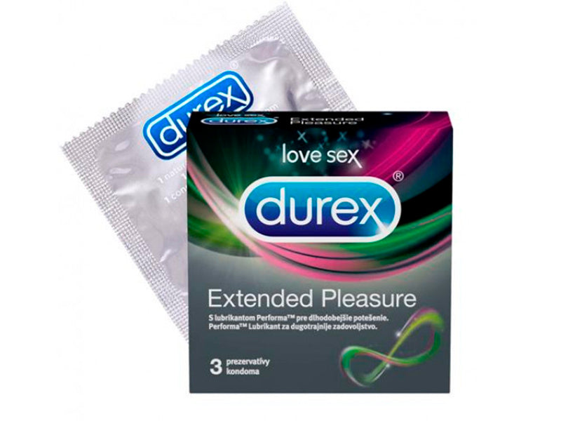 Durex Prezervative Extended Pleasure