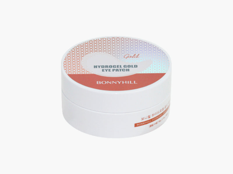 Bonnyhill hydrogel gold eye patch