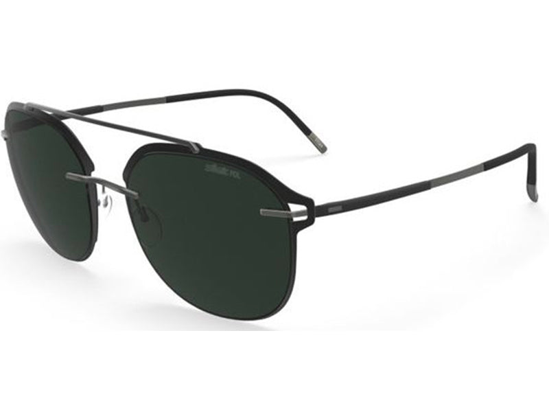 Ochelari de soare Silhouette 8730/75-9360, SPX High-Tech Titanium, p/u barbati