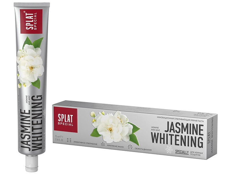 Splat Special Pasta de dinti Jasmin Whitening 75ml