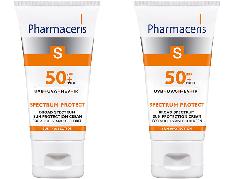 Pharmaceris S Set Crema pentru fata adulti si copii 50ml SPF 50+ 1+1 cadou