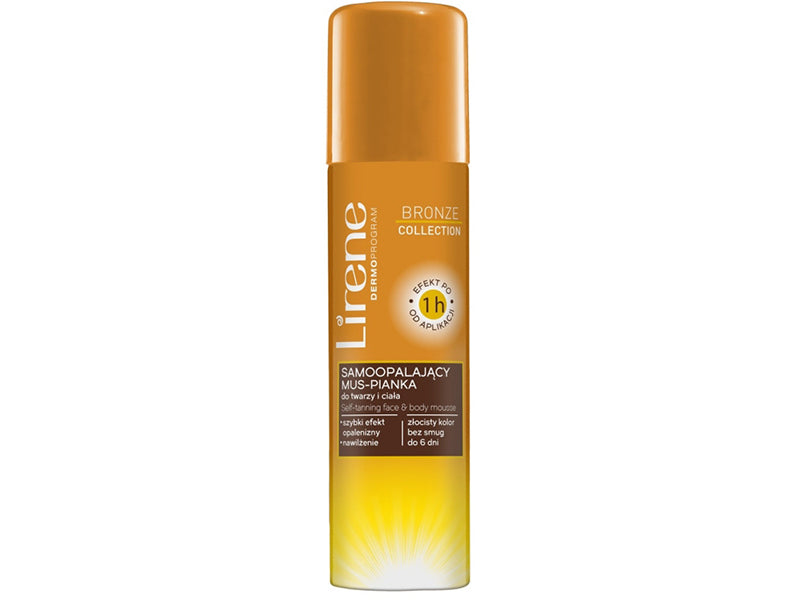 Lirene Sun Spuma de corp Bronzanta Cappucino 150ml E08224-13-01