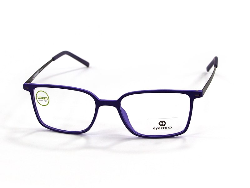 Rama Optica Eyecroxx EC437U C4 47-15-130, din Ultem, p/u copii