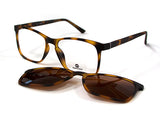 Clip-on Eyecroxx EC415T C3 54-16-138, TR90, unisex