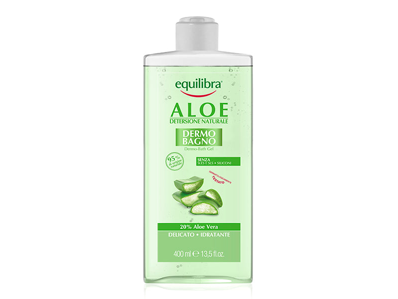 Equilibra Aloe Gel de baie 400ml