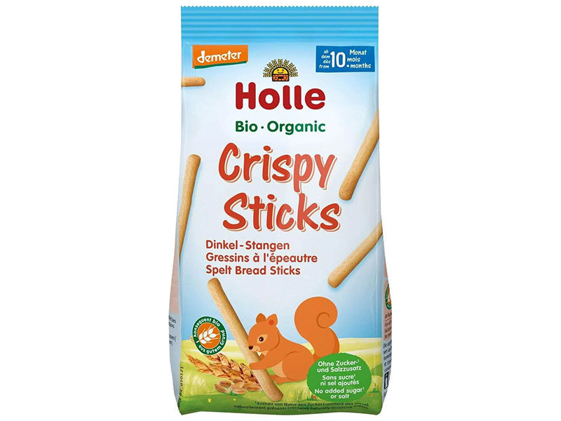 Holle Bio Organic betisoare din spelta (10 luni+) 80g