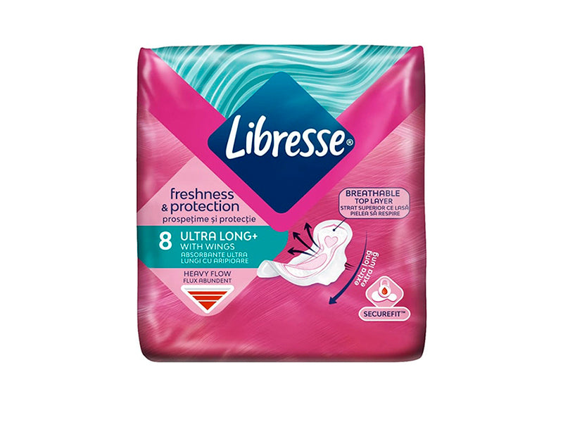 Libresse Ultra Long absorbante