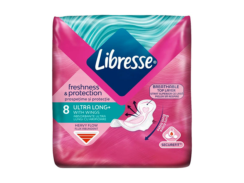 Libresse absorbante critice Freshness & Protection Ultra Long N8   (5 pic.)