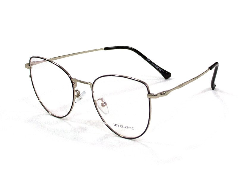 Rama Optica Top Classic TP2180 C3 metal,femei,fluture