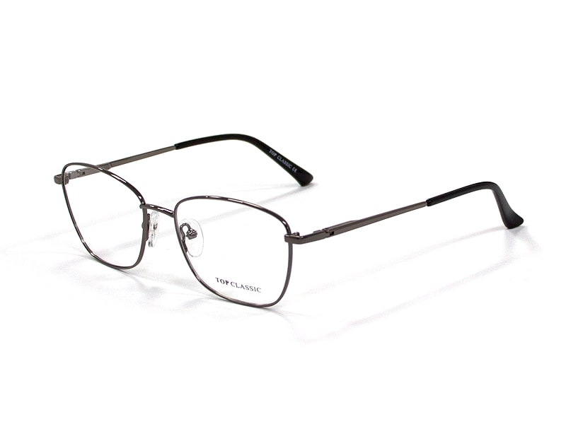 Rama Optica Top Classic TP8992 C2 Gun metal,unisex,dreptunghiula
