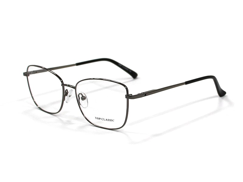 Rama Optica Top Classic TP8996 C2 Gun metal,femei,dreptunghiular