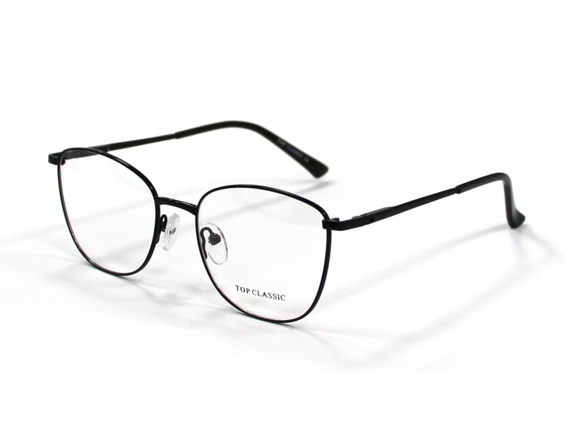 Rama optica Top Classic TP8998 C1, 53-18-140, black, 2025, din Metal, p/u femei