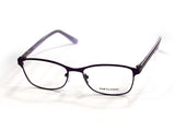 Rama Optica Top Classic TP9027 C3, 52-16-140, purple, din Metal, p/u femei