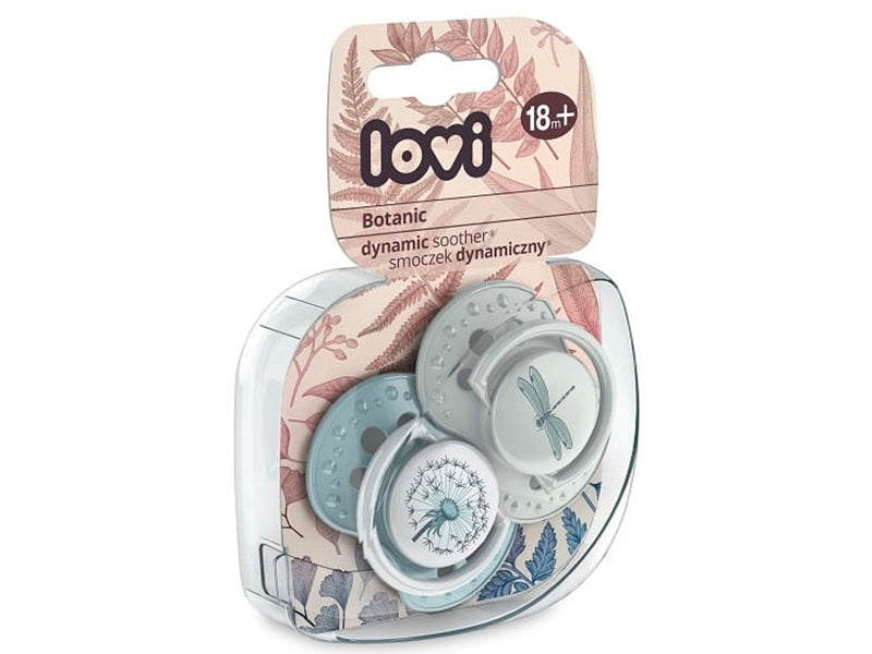 Canpol Lovi 22/875 Suzeta Botanic boy 18+ luni N2