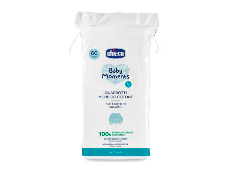 Chicco BM Dischete din bumbac new 60buc 106090
