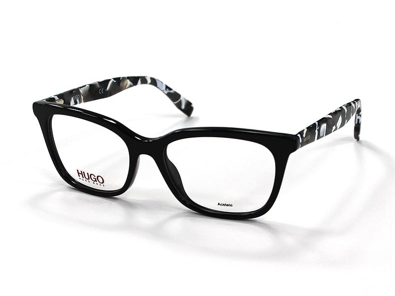 Rama optica Hugo HG0313/80S, din Acetat, p/u femei