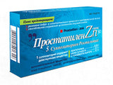 Prostatilen-Zinc 0.03g + 0.1g + 0.1g sup.