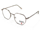 Rama optica Montana MM585A-49, 2025, light gunmetal, din Metal, p/u femei