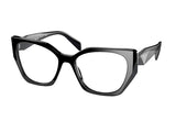 Rama optica Prada PR18WV-1AB1O1-54, din Acetat, p/u femei