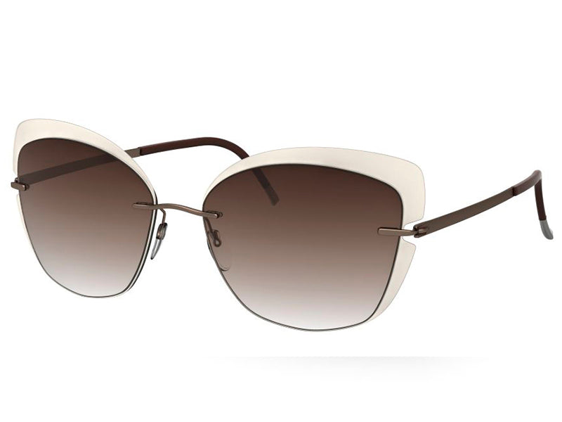 Ochelari de soare Silhouette Accent Shades 8166/75-8540-00/00, High-Tech Titanium, p/u femei