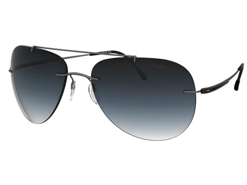 Ochelari de soare Silhouette Adventurer Collection 8176/75-6560-00/00, High-Tech Titanium, p/u barbati