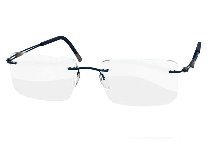 Rama optica Silhouette TNG 2018 5521/EY-4540-52/19, 2025, din SPX High-Tech Titanium, unisex, Rimless