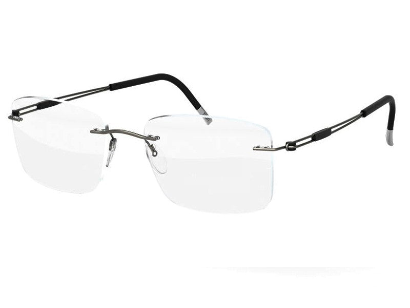 Rama optica Silhouette TNG 2018 5521/EZ-6560-50/19, High-Tech Titanium, unisex, Rimless
