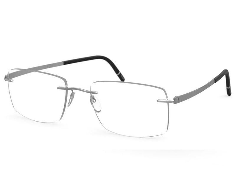 Rama optica Silhouette Momentum 5529/LC-7000-55/19, SPX High-tech-Titanium, unisex, Rimless