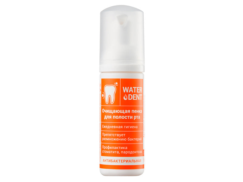 Global White WaterDent Spuma antibacteriana 50ml