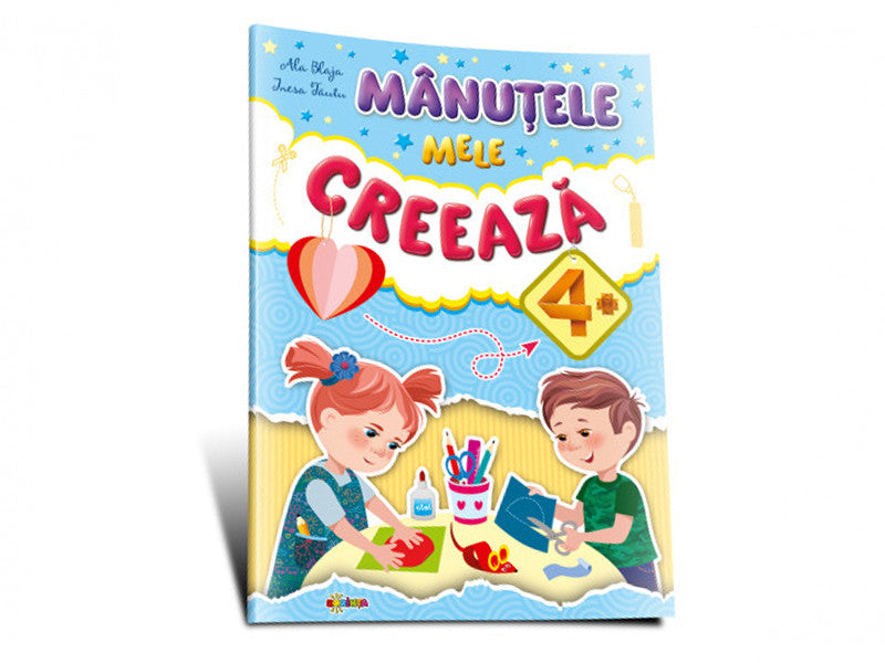 Carte Manutele mele creeaza 4+