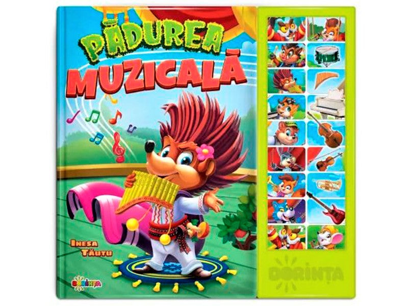 Carte Padurea muzicala