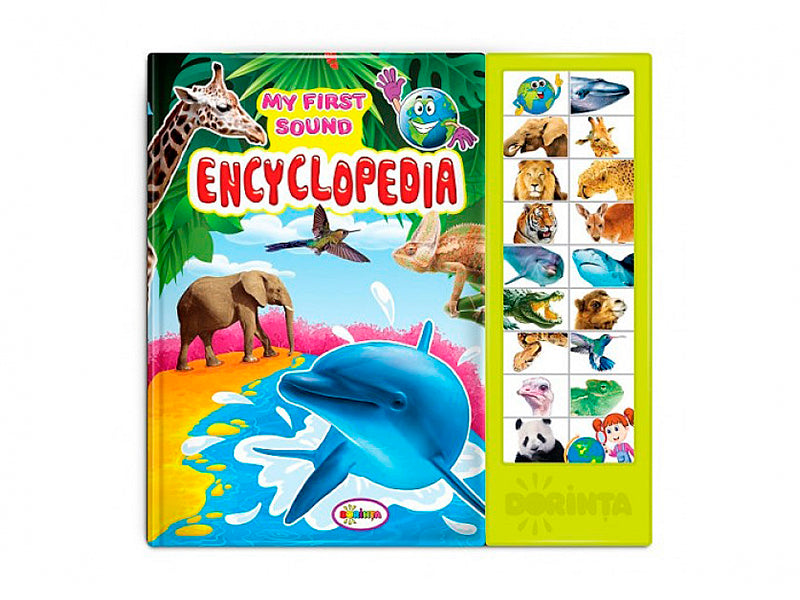 Carte My first sound Enciclopedia