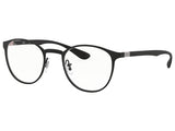 Rama optica Ray Ban RX6355-2503-50, din Metal, unisex
