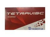 Tetravisc caps.