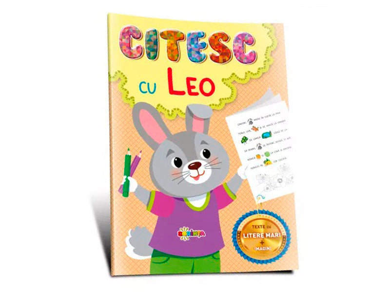Carte citesc cu Leo