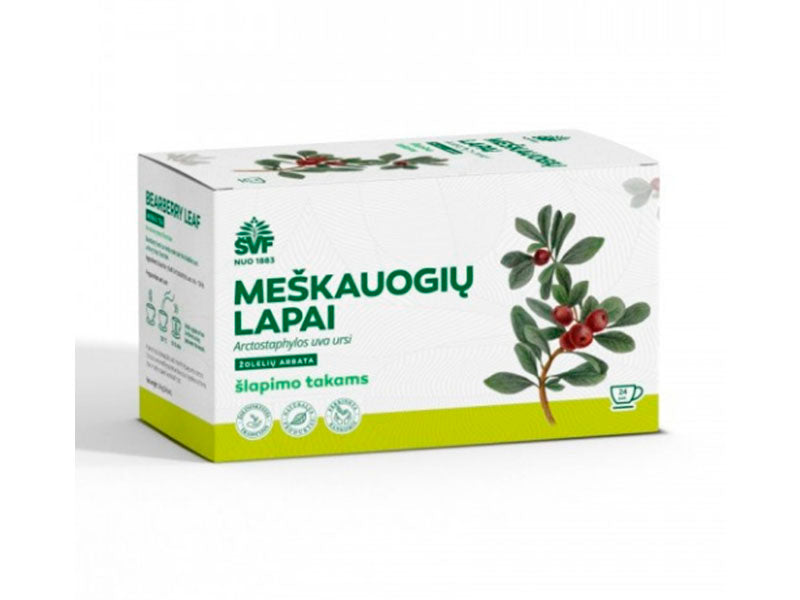 Ceai Frunze strugurii ursului