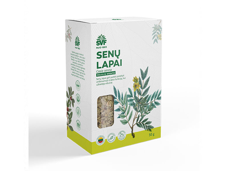 Ceai Frunze de Senna