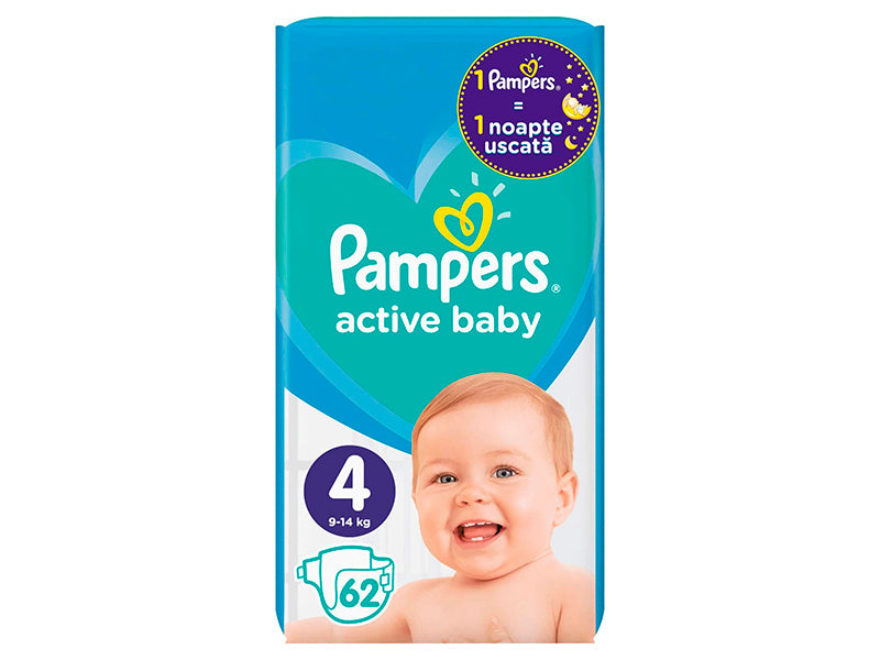 Pampers 4 jumbo minus maxi N62